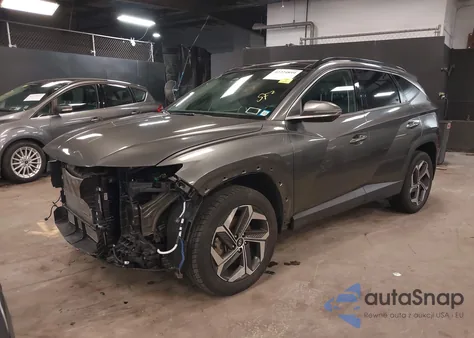 2022 Hyundai Tucson Limited z USA, uszkodzony, nr VIN 5NMJECAE7NH075495